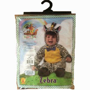 Noah's Ark Infant Zebra Costume